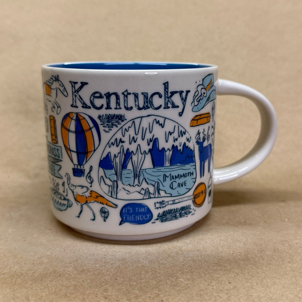 Starbucks Been There Series Kentucky Mug-2012